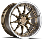 Aodhan Aodhan Wheels Aodhan Wheels 18" DS07 Bronze W/Machined Lip (Pair)