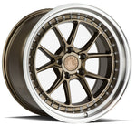 Aodhan Aodhan Wheels Aodhan Wheels 18" DS08 Bronze W/Machined Lip (Pair)