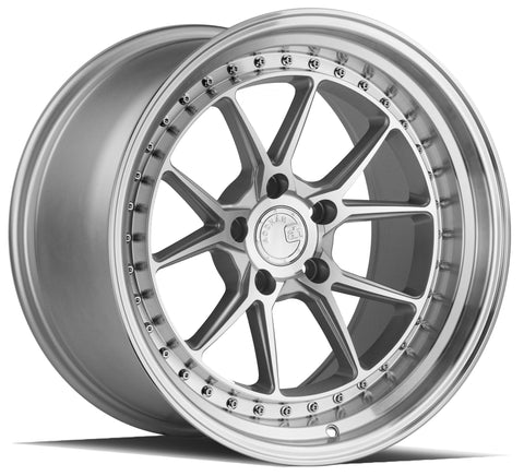 Aodhan Aodhan Wheels Aodhan Wheels 18" DS08 Silver W/Machined Face (Pair)