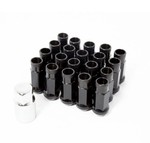 Aodhan Lug Nuts Aodhan XT51 Open Ended Lugnuts - BLACK