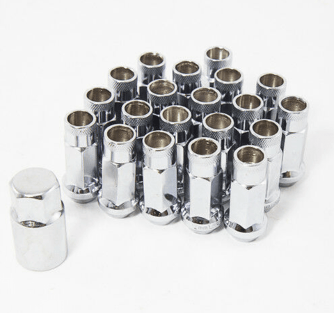 Aodhan Lug Nuts Aodhan XT51 Open Ended Lugnuts - CHROME