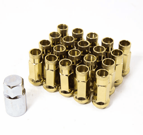 Aodhan Lug Nuts Aodhan XT51 Open Ended Lugnuts - GOLD