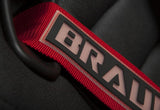 Braum Racing Harness Braum Racing 5 PT – SFI 16.1 RACING HARNESS (RED)