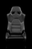 Braum Racing Seats ADVAN SERIES RACING SEATS (BLACK LEATHERETTE) – PAIR