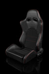 Braum Racing Seats ADVAN SERIES RACING SEATS (RED STITCHING) – PAIR