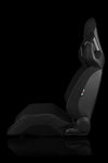 Braum Racing Seats ALPHA-X SERIES RACING SEATS (BLACK CLOTH) – PAIR
