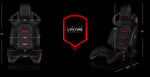 Braum Racing Seats ALPHA-X SERIES RACING SEATS (BLACK & RED) – PAIR