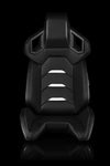 Braum Racing Seats ALPHA-X SERIES RACING SEATS (BLACK & WHITE) – PAIR