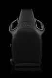 Braum Racing Seats ALPHA-X SERIES RACING SEATS (BLACK & WHITE) – PAIR