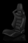 Braum Racing Seats ELITE SERIES RACING SEATS (BLACK STITCHING) – PAIR