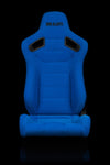Braum Racing Seats ELITE SERIES RACING SEATS (BLUE CLOTH) – PAIR