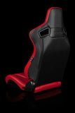 Braum Racing Seats ELITE SERIES RACING SEATS (RED) – PAIR