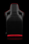 Braum Racing Seats ELITE SERIES RACING SEATS (RED) – PAIR