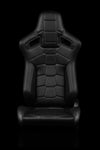 Braum Racing Seats ELITE-X SERIES RACING SEATS (BLACK KOMODO EDITION) – PAIR