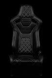 Braum Racing Seats ELITE-X SERIES RACING SEATS ( DIAMOND ED. | BLACK PIPING ) – PAIR