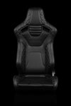 Braum Racing Seats ELITE-X SERIES RACING SEATS ( DIAMOND ED. | GREY STITCHING ) – PAIR