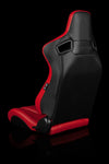 Braum Racing Seats ELITE-X SERIES RACING SEATS (RED KOMODO EDITION) – PAIR
