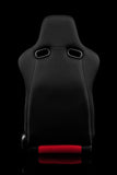 Braum Racing Seats VENOM SERIES RACING SEATS (BLACK & RED) – PAIR