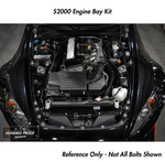 MPC Motorsports Engine Bay Hardware Engine Bay Black Hardware Kit by MPC