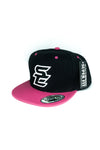 Slammedenuff BLK | PINK SE SNAPBACK