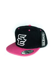 Slammedenuff BLK | PINK SE SNAPBACK