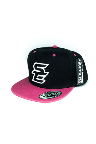 Slammedenuff BLK | PINK SE SNAPBACK