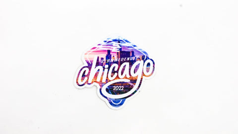 Slammedenuff closeout SE Chicago 2022 Event Decal