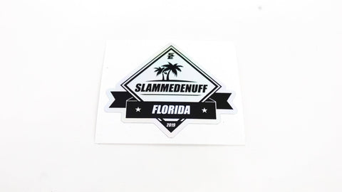 Slammedenuff closeout SE Florida 2019 Event Decal