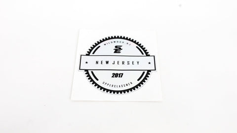 Slammedenuff closeout SE New Jersey 2017 Event Decal