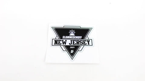 Slammedenuff closeout SE New Jersey 2021 Event Decal