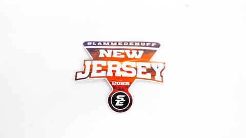 Slammedenuff closeout SE New Jersey 2022 Event Decal
