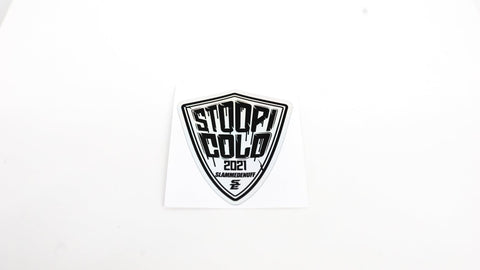 Slammedenuff closeout SE Stoopicold 2021 Event Decal