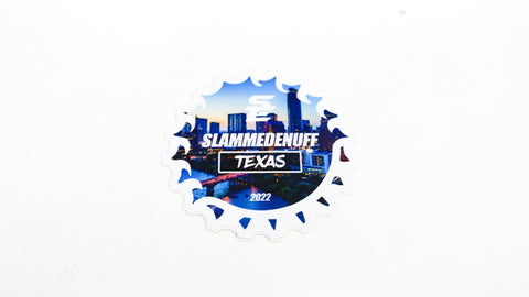 Slammedenuff closeout SE Texas 2022 Event Decal