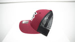 Slammedenuff Clothing Black / Maroon SE Trucker Hat