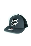 Slammedenuff Clothing Charcoal SE Trucker Hat