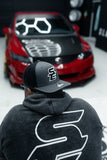 Slammedenuff Clothing Charcoal SE Trucker Hat