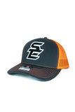 Slammedenuff Clothing Orange Safety SE Trucker Hat