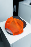 Slammedenuff Clothing Orange Safety SE Trucker Hat