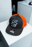 Slammedenuff Clothing Orange Safety SE Trucker Hat