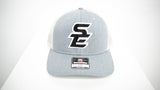 Slammedenuff Clothing Silver / Grey SE Trucker Hat