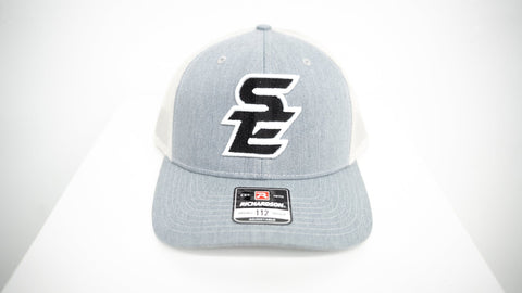 Slammedenuff Clothing Silver / Grey SE Trucker Hat