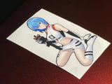 Slammedenuff Decals Anime with Bags Sticker