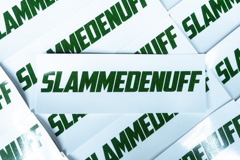 Slammedenuff Decals Grass v1 Slammedenuff Slap