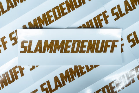 Slammedenuff Decals Grass v2 Slammedenuff Slap