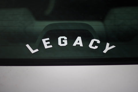Slammedenuff Decals Oil Slick Arched Legacy Decal