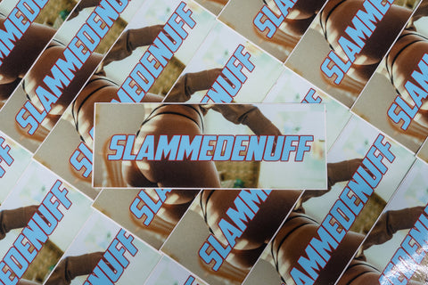 Slammedenuff Decals Slammedenuff Booty (left) Slap