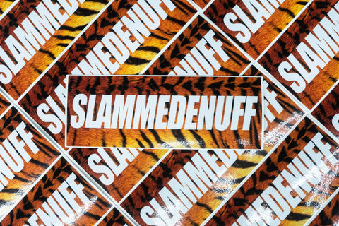 Slammedenuff Decals Tiger SE Slap