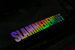 Slammedenuff Decals White SE Legacy Banner