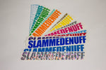 Slammedenuff Decals White Slammedenuff Legacy Decal