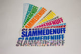 Slammedenuff Decals White Slammedenuff Legacy Decal